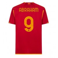 AS Roma Tammy Abraham #9 Heimtrikot 2023-24 Kurzarm